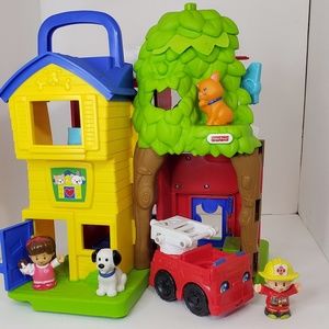 Fisher-Price Little People Animal Rescue Playset